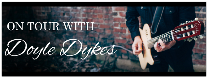GODIN Show mit Doyle Dykes am 14.10. im MUSIC STORE!