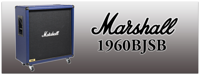 MEGA-DEAL: Marshall 1960BJSB Joe Satriani 4×12 Cabinet für sagenhafte 499 €!