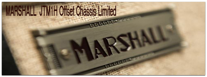 MARSHALL  JTM1H Offset Chassis Limited