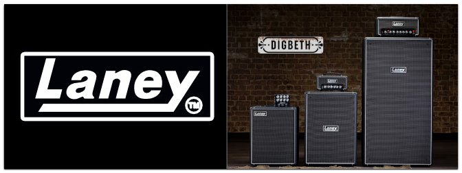 LANEY Digbeth – Neue Bass Amps aus Birmingham