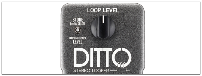 Musikmesse 2015 – TC ELECTRONIC Ditto Stereo Looper