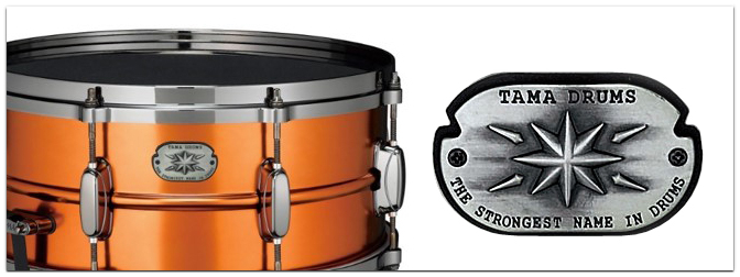 Tama mit Special Edition Metalworks Snare Drums
