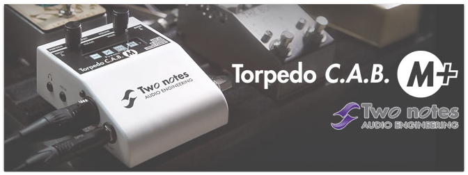 Two Notes – Kostenloses Software-Update für das Torpedo C.A.B. M!