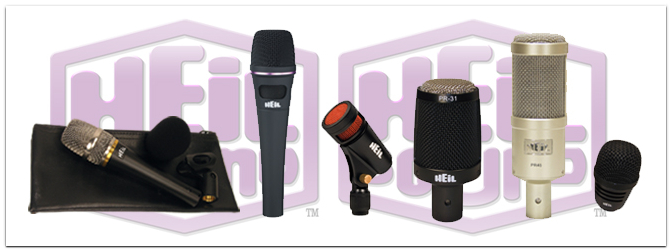 Heil Sound Mikrofone – PR Serie