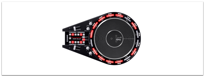 NAMM Show 2015 – Casio präsentiert den XW-DJ1 – DJ-Controller