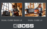 BOSS - Dual Cube LX und Dual Cube Bass LX
