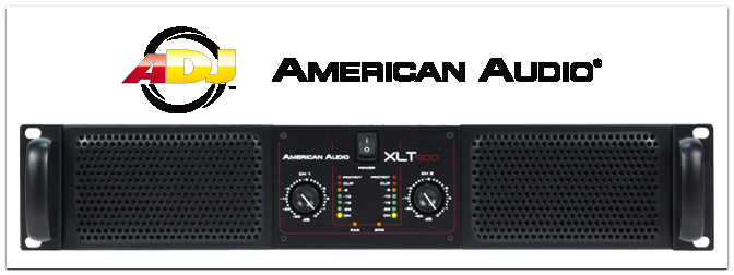 American Audio – XLT Endstufen