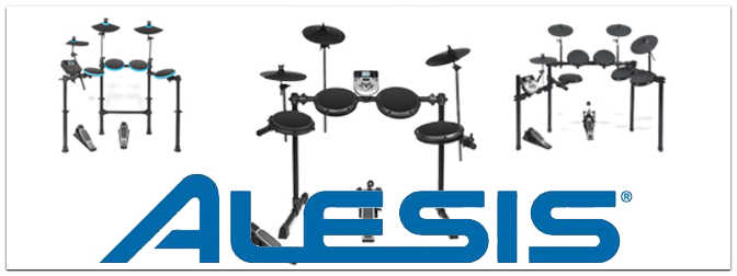 Die neuen ALESIS E-DrumSets: DMLite Kit, DM7X & DM7X Session