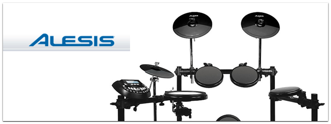 ALESIS stellt neues DM 7 E-Drumkit vor!