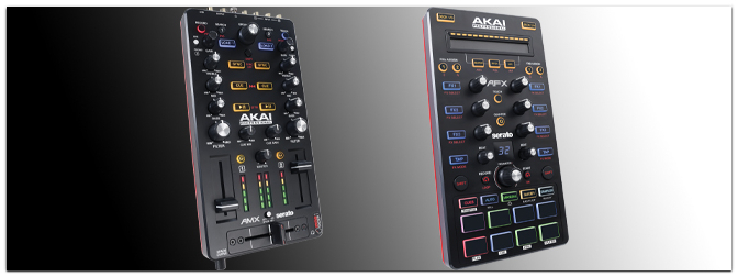 Akai Professional AMX und AFX für Serato DJ | Jetzt hier erhältlich!!!