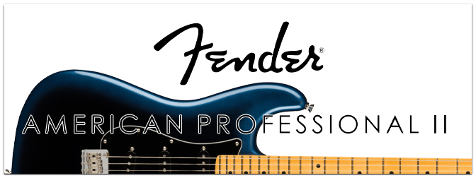 Fender American Professional II Serie