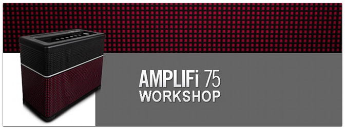 Line6 AMPLIFi Workshop im Music Store