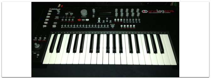 Elektron Music Machines stellt neuen Analog Synthesizer Analog Keys vor