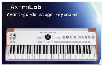 ARTURIA AstroLab Tour