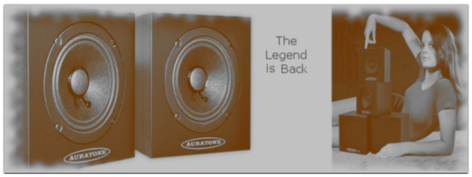 Auratone 5C Super Sound Cube – Die Legende