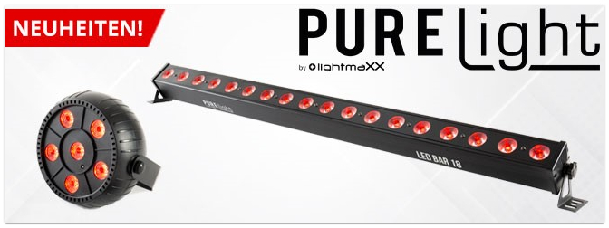 Neuheiten von PURElight – PIKO BAT LED und LED BAR 18