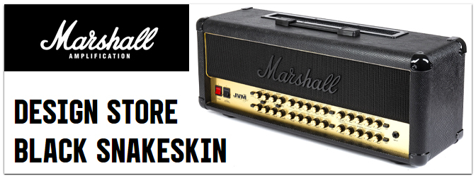 Marshall Design Store Black Snakeskin Series jetzt erhältlich!