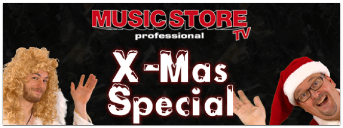 Music Store TV X-Mas Special ab 1. Dezember