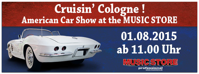 Cruisin‘ Cologne American Car Show 2015