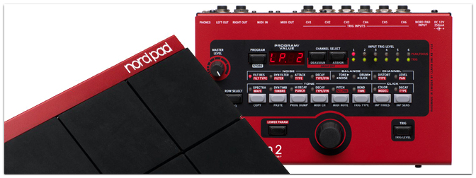 CLAVIA NORD Drum 2 – Drumsynthesizer
