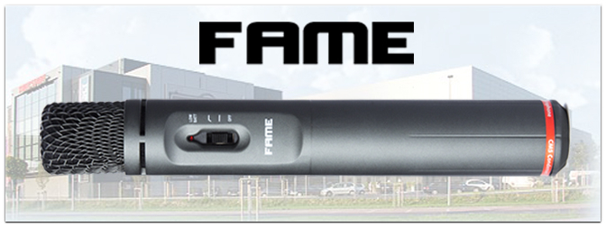 Fame – CM 5 Kondensatormikrofon