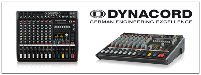 Dynacord CMS 600-3 Mixer