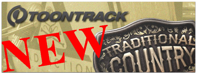NEWS: Toontrack – Traditional Country EZX