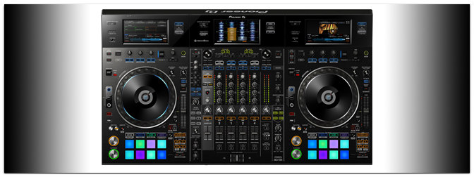 PIONEER DJ – DDJ-RZX, Audio- und Video-Performance-Controller – Jetzt erhältlich!