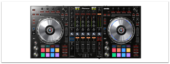 NAMM 2014 – PIONEER präsentiert SERATO DJ Controller DDJ-SZ