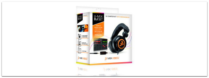MixVibes U-MIX DJ SET – das ideale Einsteigerpackage für den DJ!