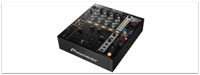 Musikmesse 2013 – PIONEER präsentiert den 4-Kanal-Mixer DJM-750