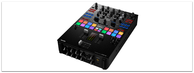 Pioneer präsentiert den neuen 2-Kanal-Battle-Mixer DJM-S9 für Serato DJ!