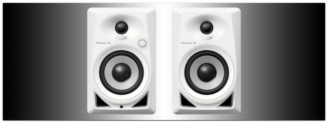 PIONEER DJ stellt den DM-40-W Desktop-Monitorlautsprecher vor!