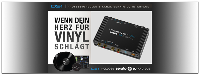 DENON DJ DS1 – jetzt lieferbar!