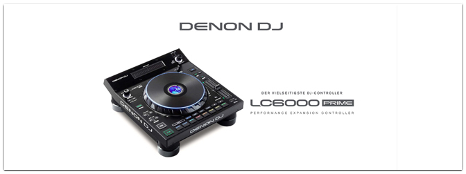 DENON DJ – LC6000 PRIME