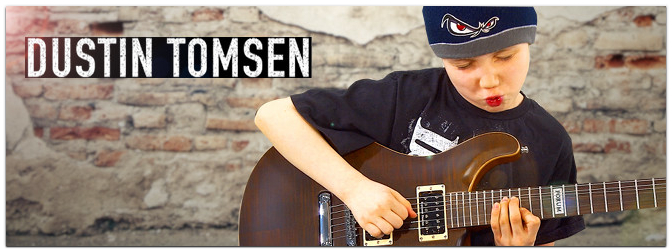 Dustin Tomsen – Das Gitarren-Wunderkind!