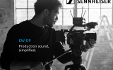 Sennheiser EW-DP: Portable digitale UHF-Drahtlossysteme für Filmemacher, Content Creator und Broadcaster