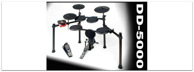 All you need is love & the FAME DD-5000 E-Drumset
