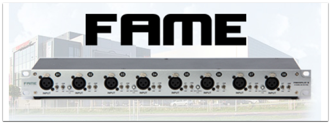 Fame ProSplit 8 Mikrofonsplitter