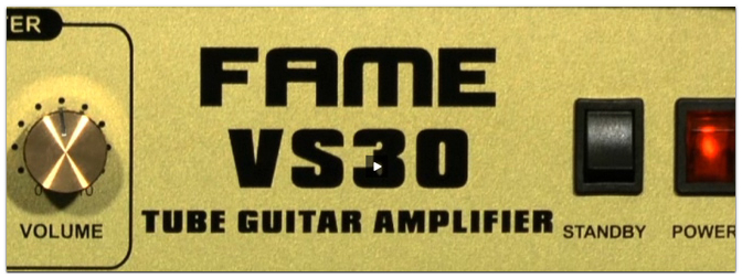 FAME VS30 Combo