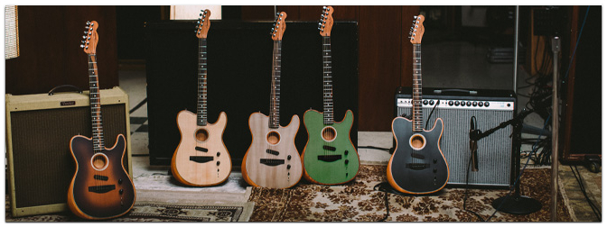 NAMM Show 2019 – Fender American Acoustasonic Telecaster