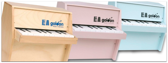 Goldon Kinder Piano