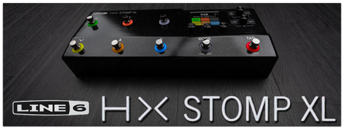 Line 6 HX Stomp XL – Zuwachs in der Helix-Familie