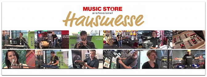 Video-Special // MUSIC STORE Hausmesse 2016