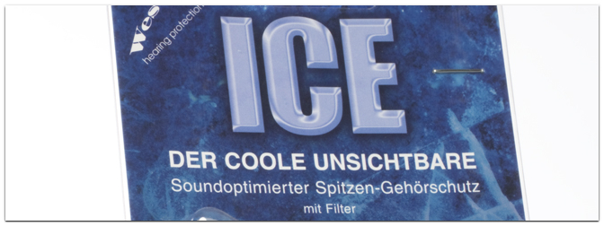 ICE Clear E.A.R. 20 – Profi-Gehörschutz