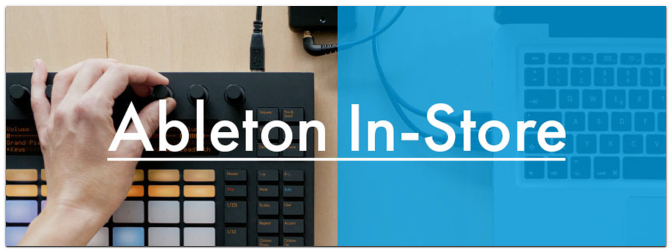 07.04.2015 Ableton-In-Store-Day