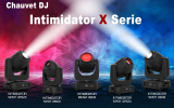 Chauvet DJ - Intimidator X Serie vorgestellt