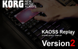 KORG - KAOSS REPLAY OS-UPDATE VERSION 2