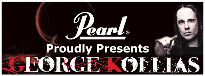 PEARL präsentiert: George Kollias – Workshop im Music Store