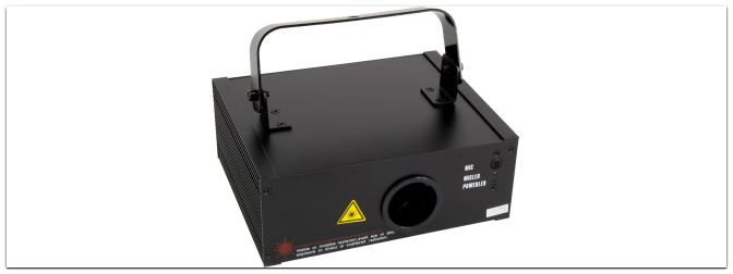 DER Winter-Deal! Laserworld EL-100G Laser drastisch im Preis reduziert!